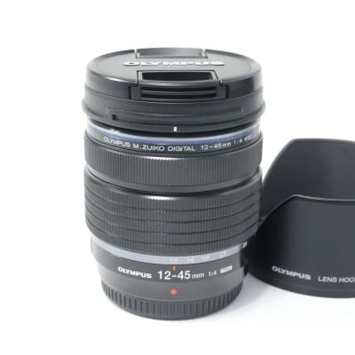 M.ZUIKO DIGITAL ED 12-45mm F4.0 PRO