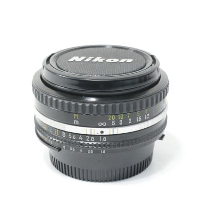 Ai Nikkor 50mm F1.8S 国内版