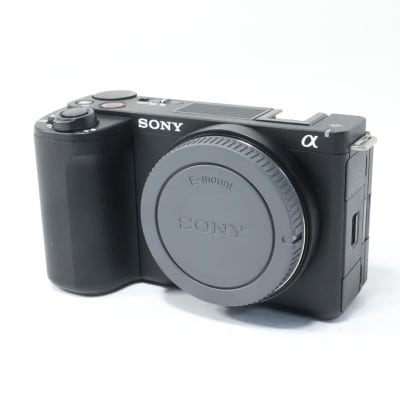 VLOGCAM ZV-E10 II ボディ ブラック ZV-E10M2B