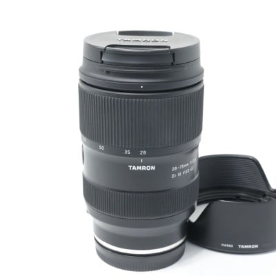 28-75mm F/2.8 Di III VXD G2 (Model A063) ソニーEマウント