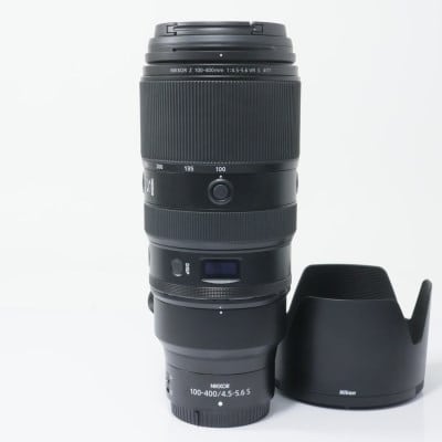 NIKKOR Z 100-400mm f/4.5-5.6 VR S