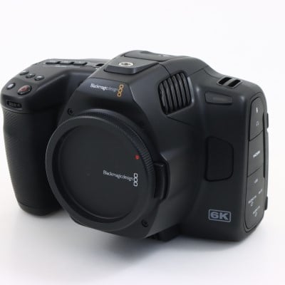 Blackmagic Pocket Cinema Camera 6K Pro