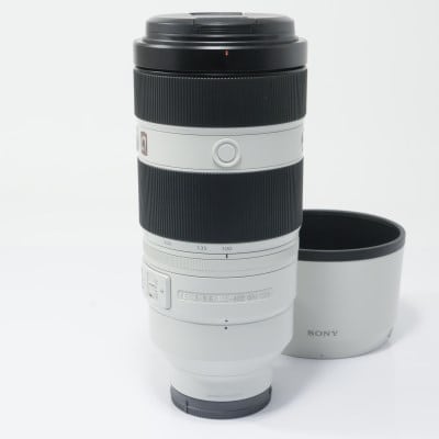 FE 100-400mm F4.5-5.6 GM OSS SEL100400GM