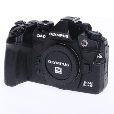 OM-D E-M1 Mark III ボディー