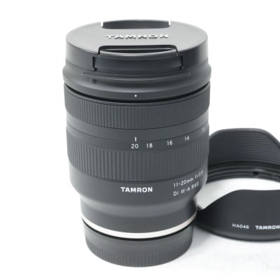 11-20mm F/2.8 Di III-A RXD (Model B060) ソニー E マウント用