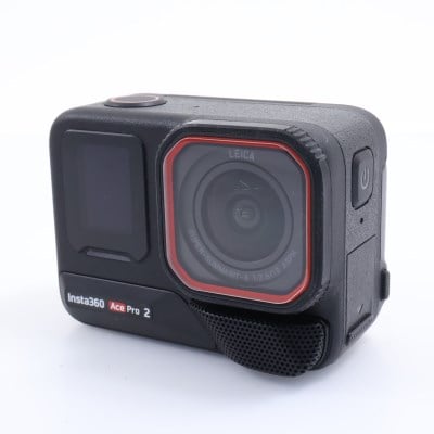 Insta360 Ace Pro 2 デュアルバッテリー ミッドナイトブラック CINSBBGA-DB