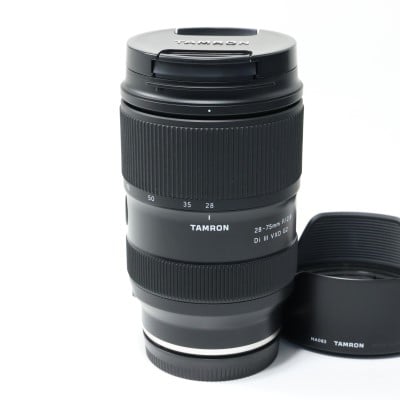 28-75mm F/2.8 Di III VXD G2 (Model A063) ソニー E マウント用