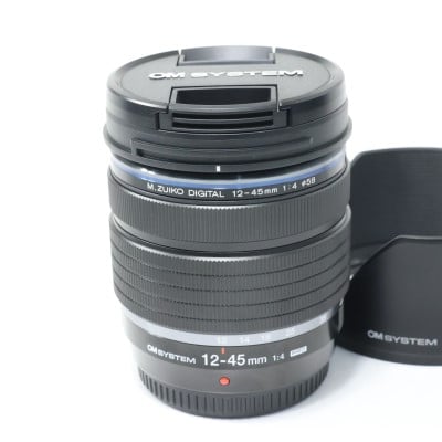 OM SYSTEM M.ZUIKO DIGITAL ED 12-45mm F4.0 PRO