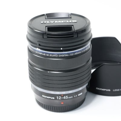 M.ZUIKO DIGITAL ED 12-45mm F4.0 PRO