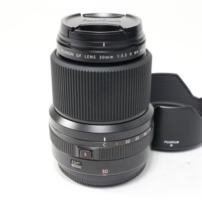 フジノンレンズ GF30mmF3.5 R WR