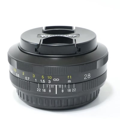 COLOR SKOPAR 28mm F2.8 SL II N Aspherical Canon EF