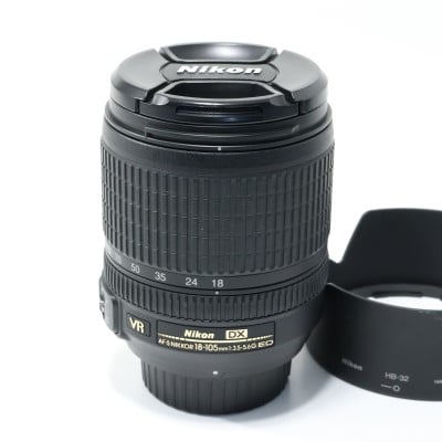 AF-S DX NIKKOR 18-105mm f/3.5-5.6G ED VR