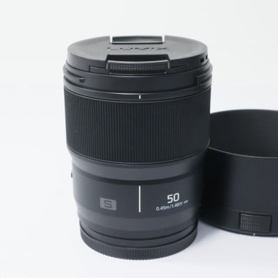 LUMIX S 50mm F1.8 S-S50