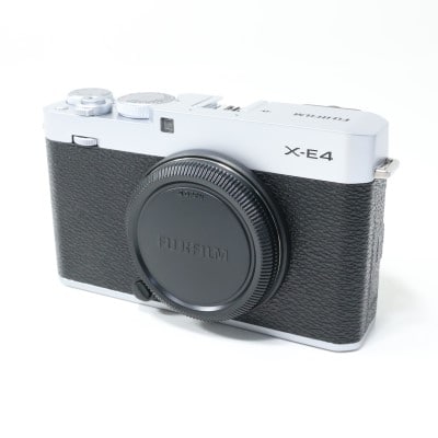 FUJIFILM X-E4 ボディ シルバー