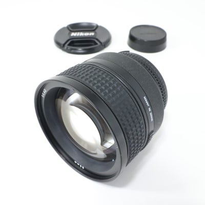 Nikon Ai AF Nikkor 85mm F1.4D IF 中古 C2120195519540｜中古