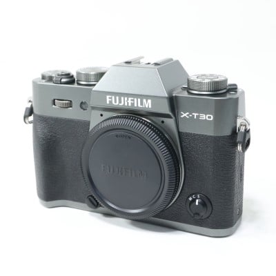 FUJIFILM X-T30 III ボディ チャコールシルバー 日本語・英語版