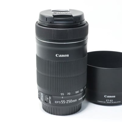 EF-S55-250mm F4-5.6 IS STM