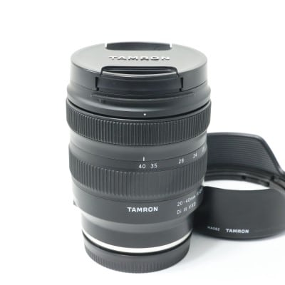 20-40mm F/2.8 Di III VXD (Model A062) ソニーEマウント