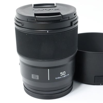 LUMIX S 50mm F1.8 S-S50