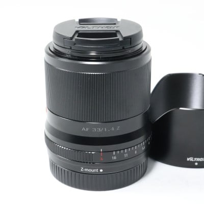 AF 33mm F1.4 Z ニコンZ