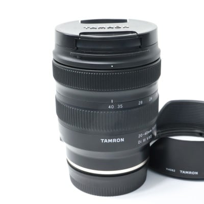 20-40mm F/2.8 Di III VXD (Model A062) ソニーEマウント