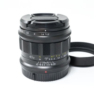 NOKTON 40mm F1.2 Aspherical ニコンZ (フルサイズ)