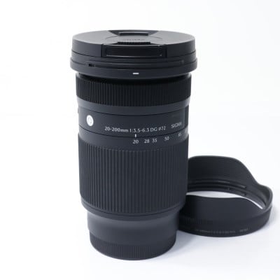 20-200mm F3.5-6.3 DG | Contemporary ソニーEマウント