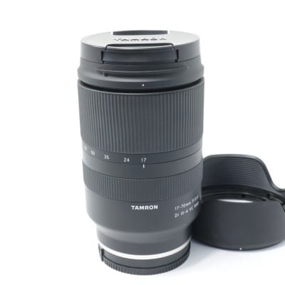 17-70mm F/2.8 Di III-A VC RXD (Model B070) ソニーEマウント