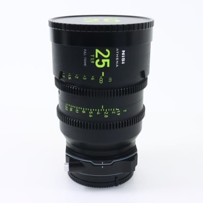ATHENA PRIME LENS 25mm T1.9 (E-Mount)