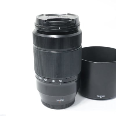 フジノンレンズ XC50-230mmF4.5-6.7 OIS II ブラック