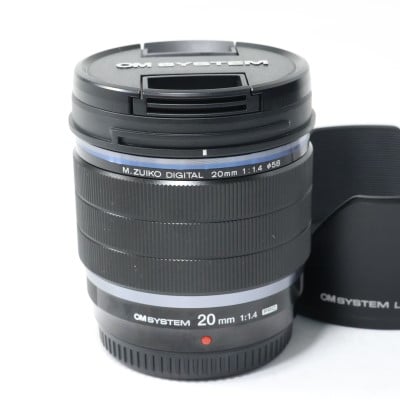 OM SYSTEM M.ZUIKO DIGITAL ED 20mm F1.4 PRO