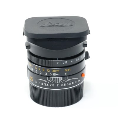 ズミクロン M 35mm F2 ASPH ブラック 6bit 8枚絞り 11879C