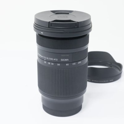 20-200mm F3.5-6.3 DG | Contemporary ソニーEマウント
