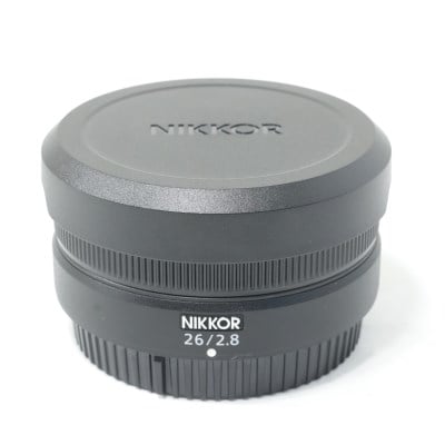 NIKKOR Z 26mm f/2.8