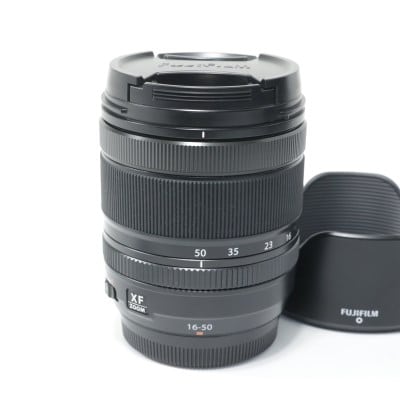 フジノンレンズ XF16-50mmF2.8-4.8 R LM WR