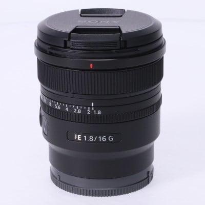 FE 16mm F1.8 G SEL16F18G