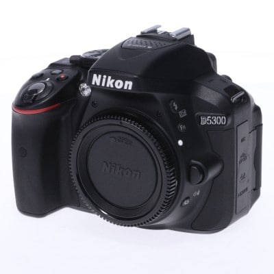 D5300 ボディ ブラック