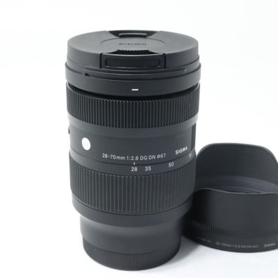 28-70mm F2.8 DG DN Contemporary ソニーE