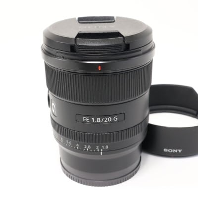 FE 20mm F1.8 G SEL20F18G