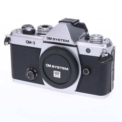 OM SYSTEM OM-3 ボディー シルバー
