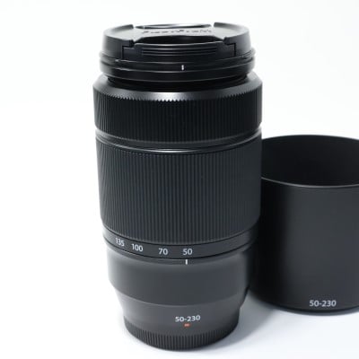 フジノンレンズ XC50-230mmF4.5-6.7 OIS II ブラック