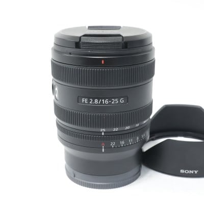 FE 16-25mm F2.8 G SEL1625G