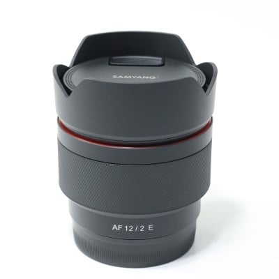 AF 12mm F2 ソニーE