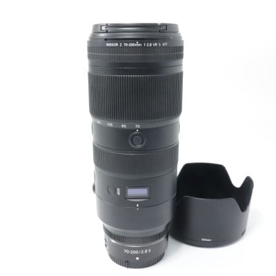 NIKKOR Z 70-200mm f/2.8 VR S