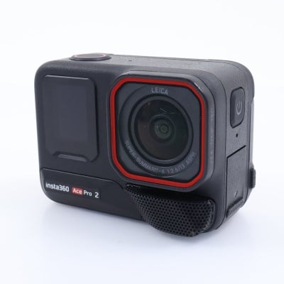 Insta360 Ace Pro 2 シングルバッテリー ミッドナイトブラック CINSBBGA-SB