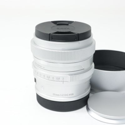 35mm F2 DG | Contemporary Lマウント シルバー