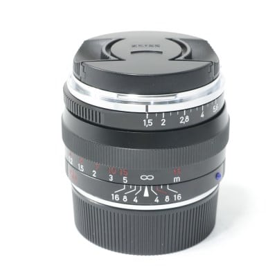 C Sonnar T* 1.5/50 ZM ブラック