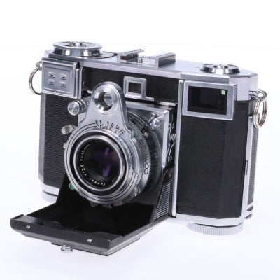 コンテッサ 35 オプトン・テッサー 45mm F2.8付