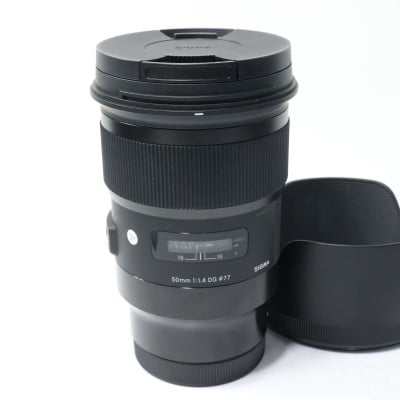 50mm F1.4 DG HSM Art Lマウント