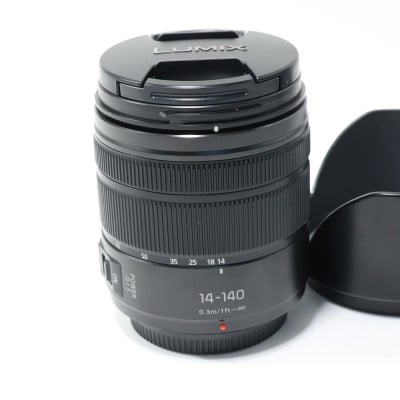 LUMIX G VARIO 14-140mm/F3.5-5.6 II ASPH./POWER O.I.S. H-FSA14140